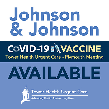 Johnson and Johnson COVID-19 Vaccine Available at Plymouth Meeting