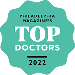 Philadelphia Magazine's Top Doctors 2022 Badge