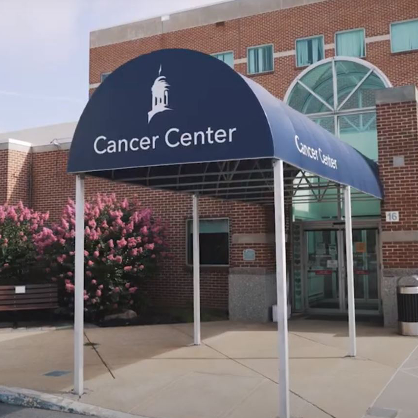 Phoenixville Hospital Cancer Center Entrance