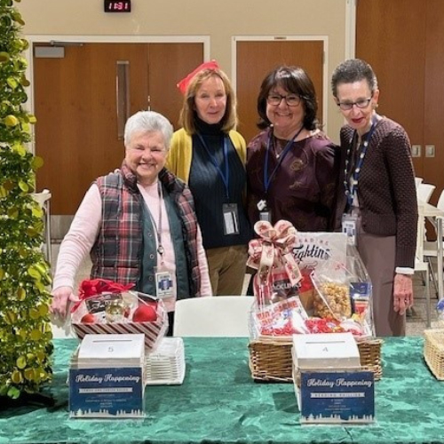 The Friends of Reading Hospital host the Holiday Happenings Craft and Vendor Fair.