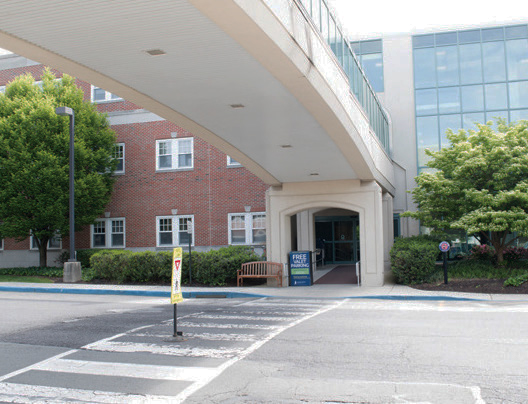 Reading Hospital Doctor's Office Building Entrance