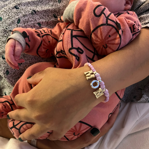 Reading Hospital maternity and NICU staff shared Eras-style friendship bracelets.