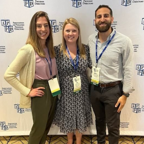 2024 Chief Residents of the Pediatric Residency at St. Christopher's Hospital for Children