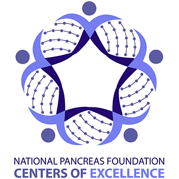 National Pancreas Foundation Centers of Excellence logo