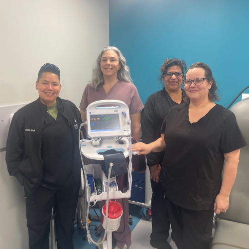 The Tower Health Urgent Care network includes hundreds of dedicated and skilled employees, including (from left to right):Vivian Justiano, Medical Assistant, Urgent Care-Wyomissing; Kristin Miller, Patient Services Representative, Urgent Care-Wyomissing; Kristin Rautzhan, Physician Assistant, Urgent Care-Exeter; and Sharon Kerr, Medical Assistant, Urgent Care-Wyomissing.