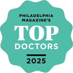 Philadelphia Magazine's Top Doctors 2025 Badge