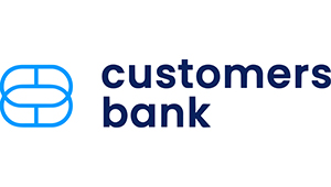 Customer's Bank logo - 2025 Golf Classic sponsor