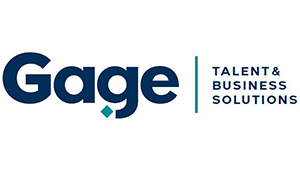 Gage Talent logo - Golf Classic sponsor