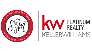 Susan McFadden-Keller Williams Platinum Realty logo - Golf Classic Sponsor