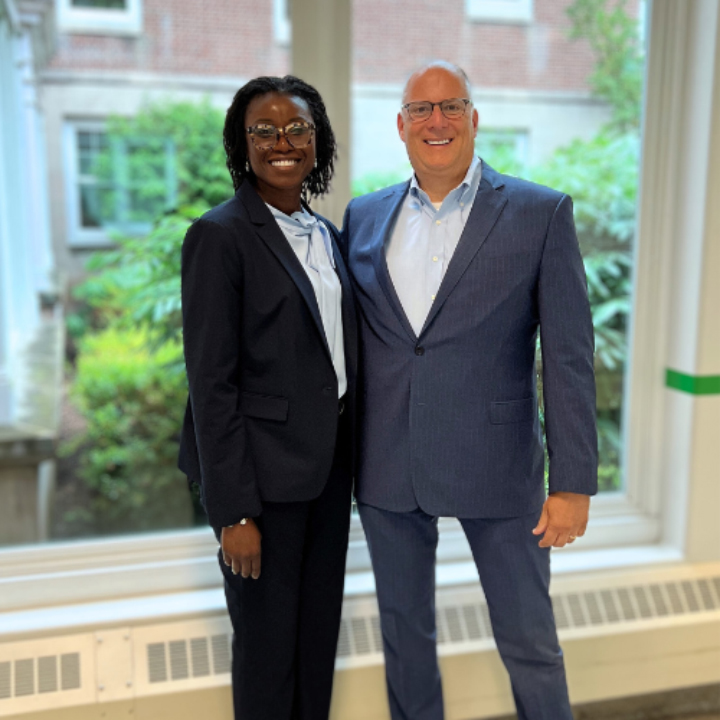 Dr. Olubunmi K Ojikutu and Dr. Charles F. Barbera