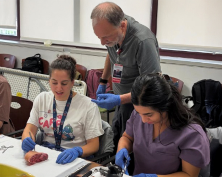St. Chris Pediatric Residency classroom