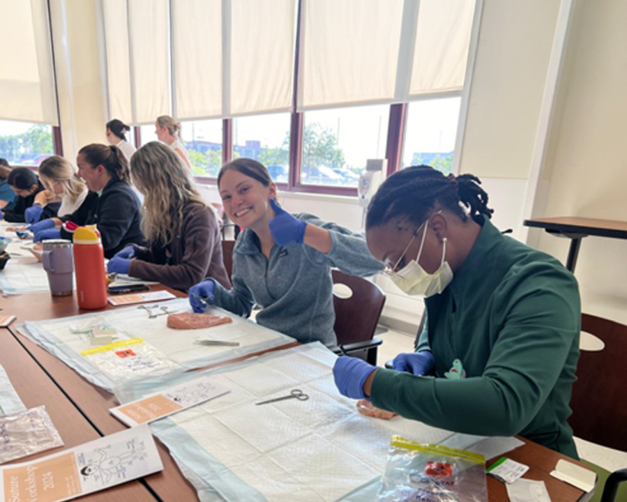 St. Chris Pediatric Residency classroom picture