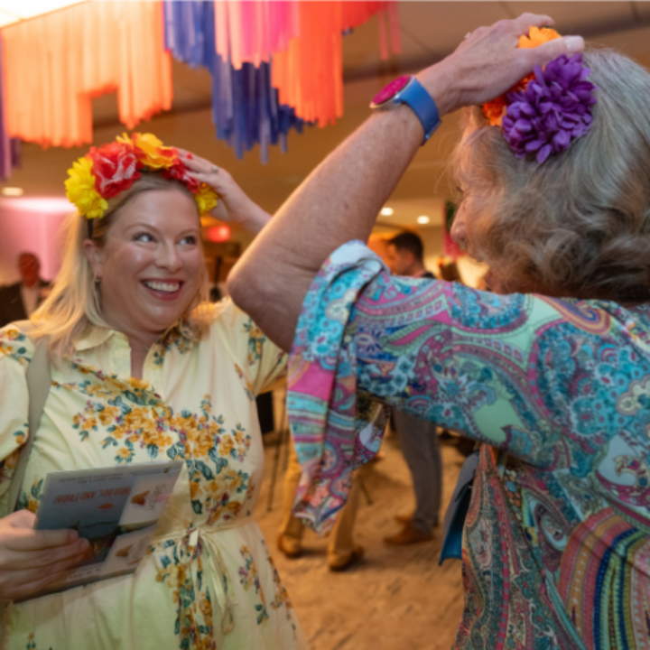 Farm to Table(aux) attendees at the event.