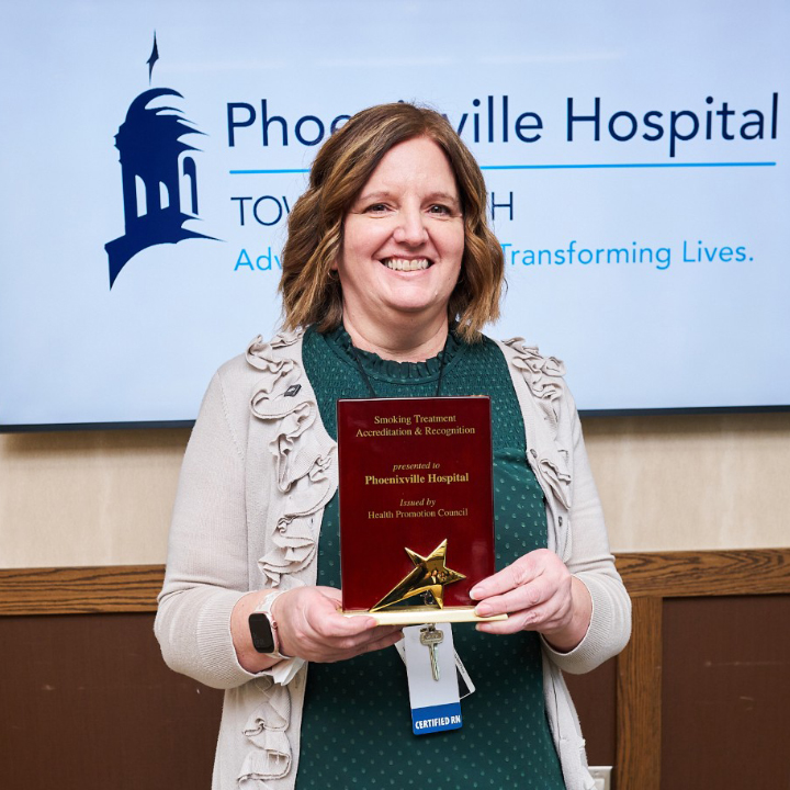 Michelle Evans, BSN, RN, CTTS Community Health Education and Outreach