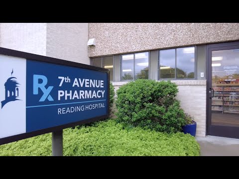 Video Tour: Reading Hospital 7th Avenue Pharmacy