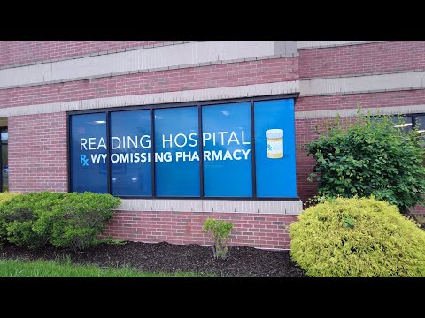 Video Tour: Reading Hospital Wyomissing Pharmacy