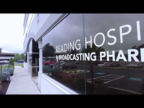 Video Tour: Reading Hospital Broadcasting Pharmacy