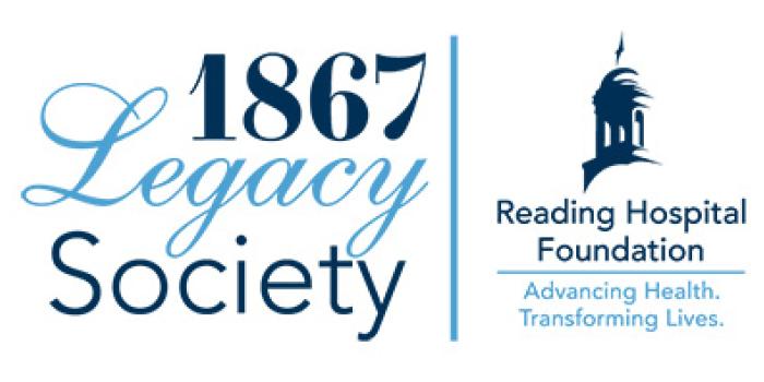 Reading Hospital Foundation 1867 Legacy Society Logo