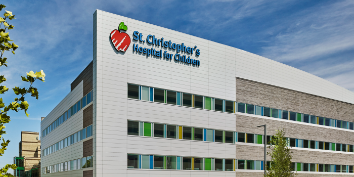 St. Christopher's Hospital for Children Exterior