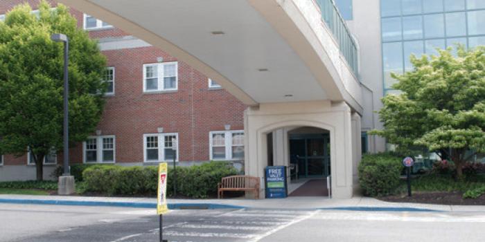 Reading Hospital Doctor's Office Building Entrance