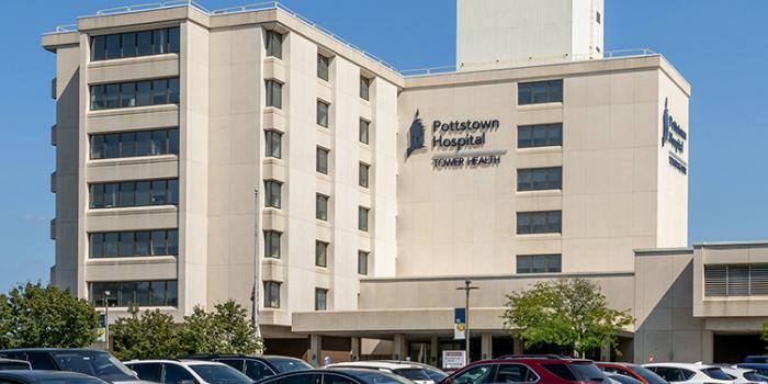 Exterior of Pottstown Hospital