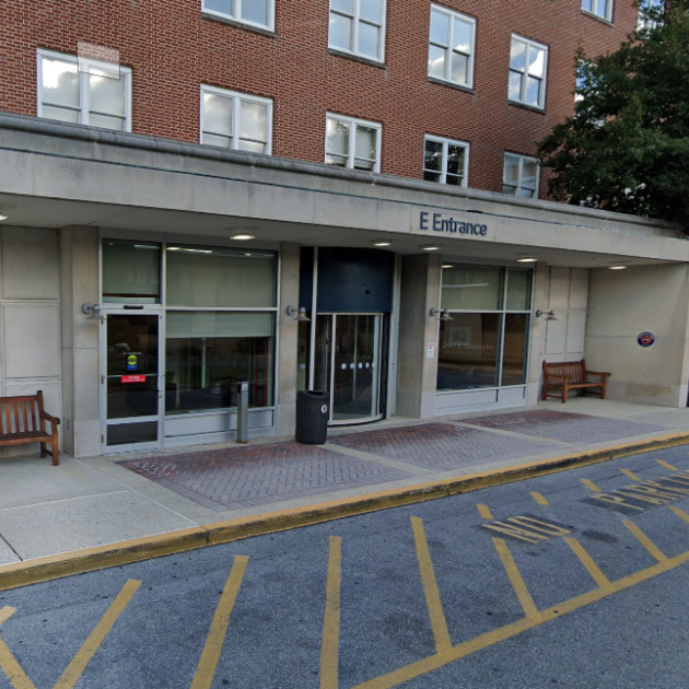 Reading Hospital E-Building Entrance