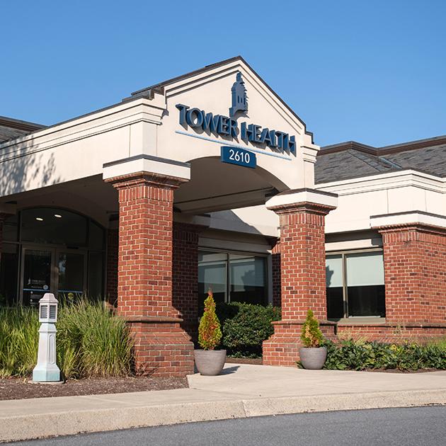 THMG Breast Health Center Wyomissing Entrance