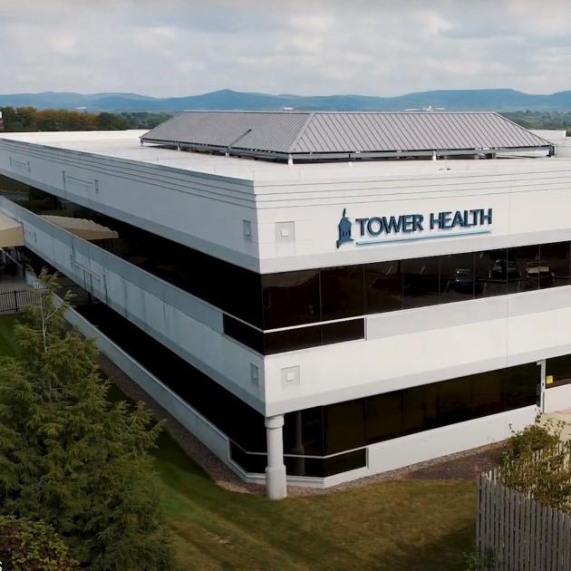 Tower Health weight loss surgery and wellness center building