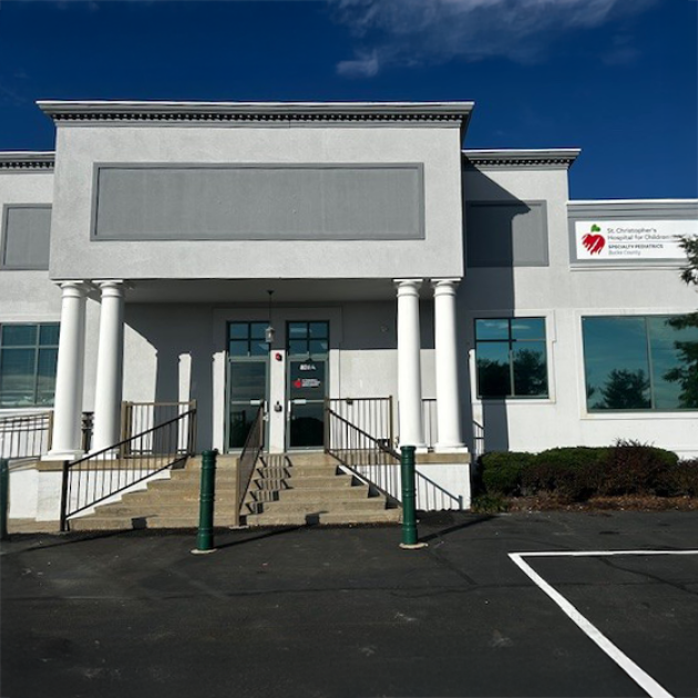 St. Christopher’s Hospital for Children Specialty Pediatrics | Bucks County Office Entrance