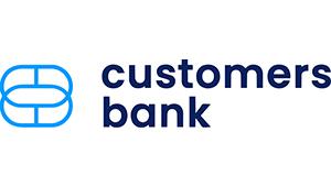 Customer's Bank logo - 2025 Golf Classic sponsor