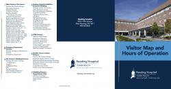 Reading Hospital campus map