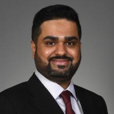 Ahmad Ali Khan, MD headshot