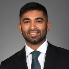 Kishan Ghodasara, MD headshot