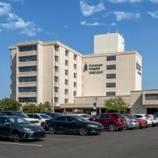 Exterior of Pottstown Hospital