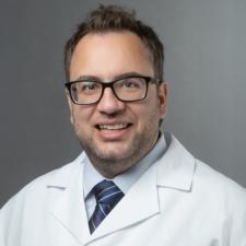 George S Prousi, MD headshot