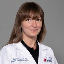 Karolina Piszcezek, MD headshot
