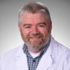 David E Young, MD headshot