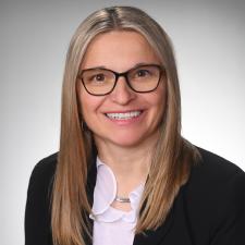 Elena O McCabe, MD headshot