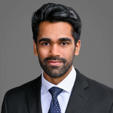 Ashwin K Thiagarajasubramanian, MD headshot